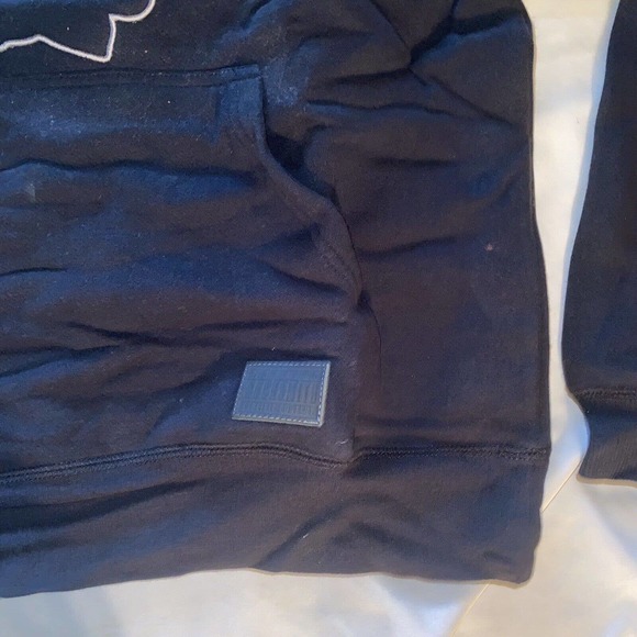 Rocksmith‎ Sweatshirt Mens Size Small Black White New Ninja - Picture 5 of 12